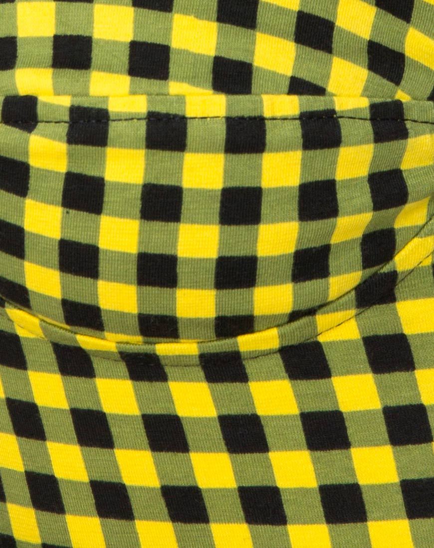 Immagine del corpetto Ryon in percalle medio giallo