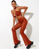 Immagine di Sakeri Pantalone svasato in rete Toffee