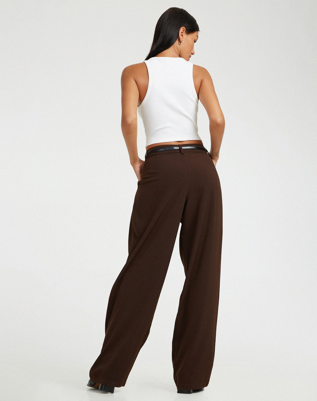 Pantaloni Sabara in Cappuccino Sartoriale