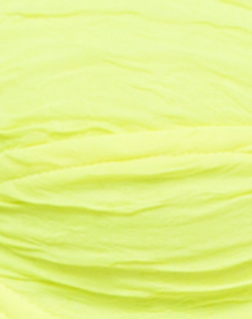Immagine di SADRA BOTTOM BIKINI 80S CRINKLE SOUR LIME (Z012671 SOUR LIME)
