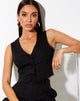 Immagine del gilet Safar in nero
