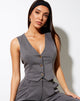 Immagine di Safar Vest in Charcoal