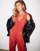 Immagine del gilet Safar in rosso