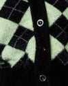 Nero e verde diamante