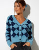 Immagine di Saidi Cardi in Diamond Blue e Navy
