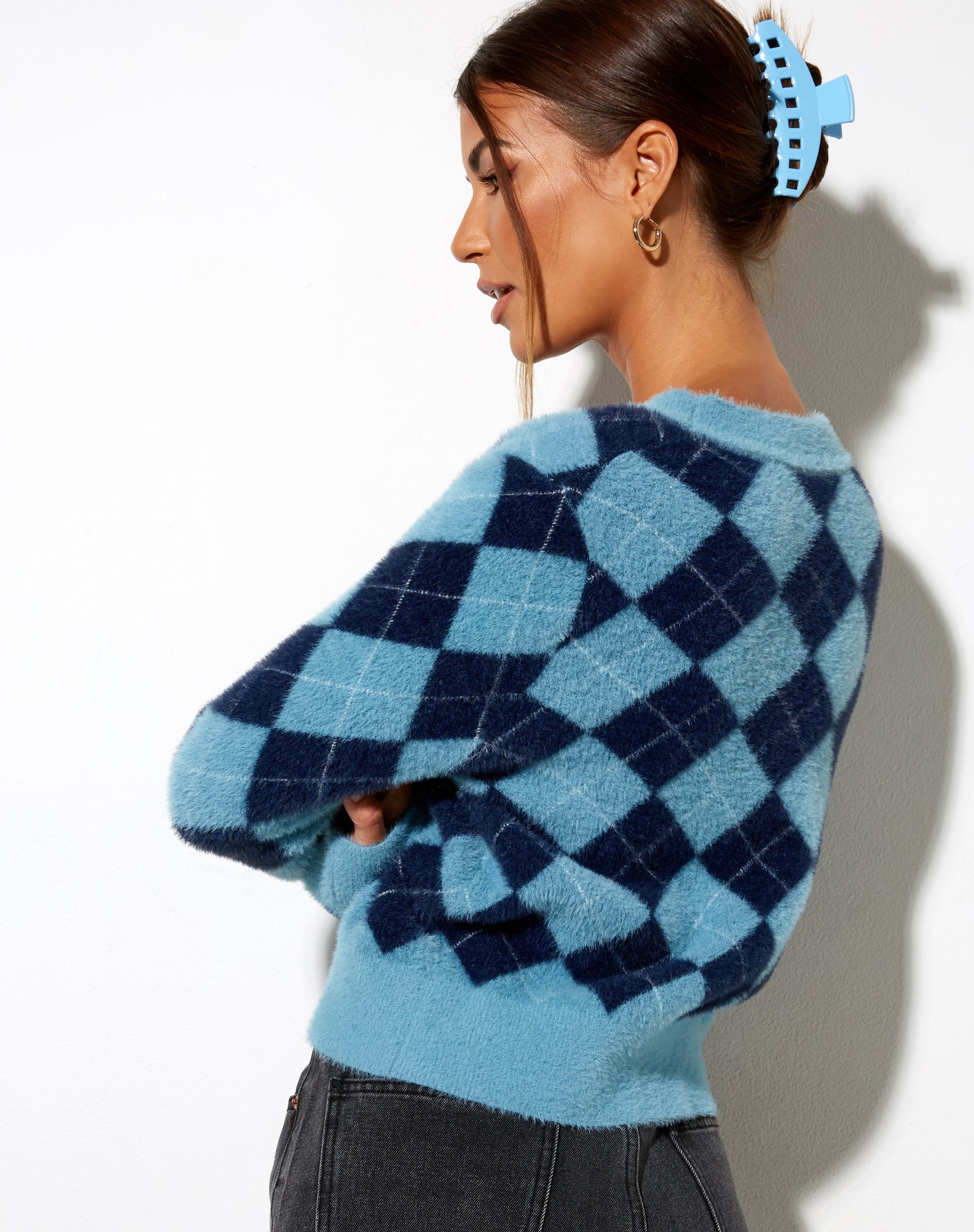 Immagine di Saidi Cardi in Diamond Blue e Navy