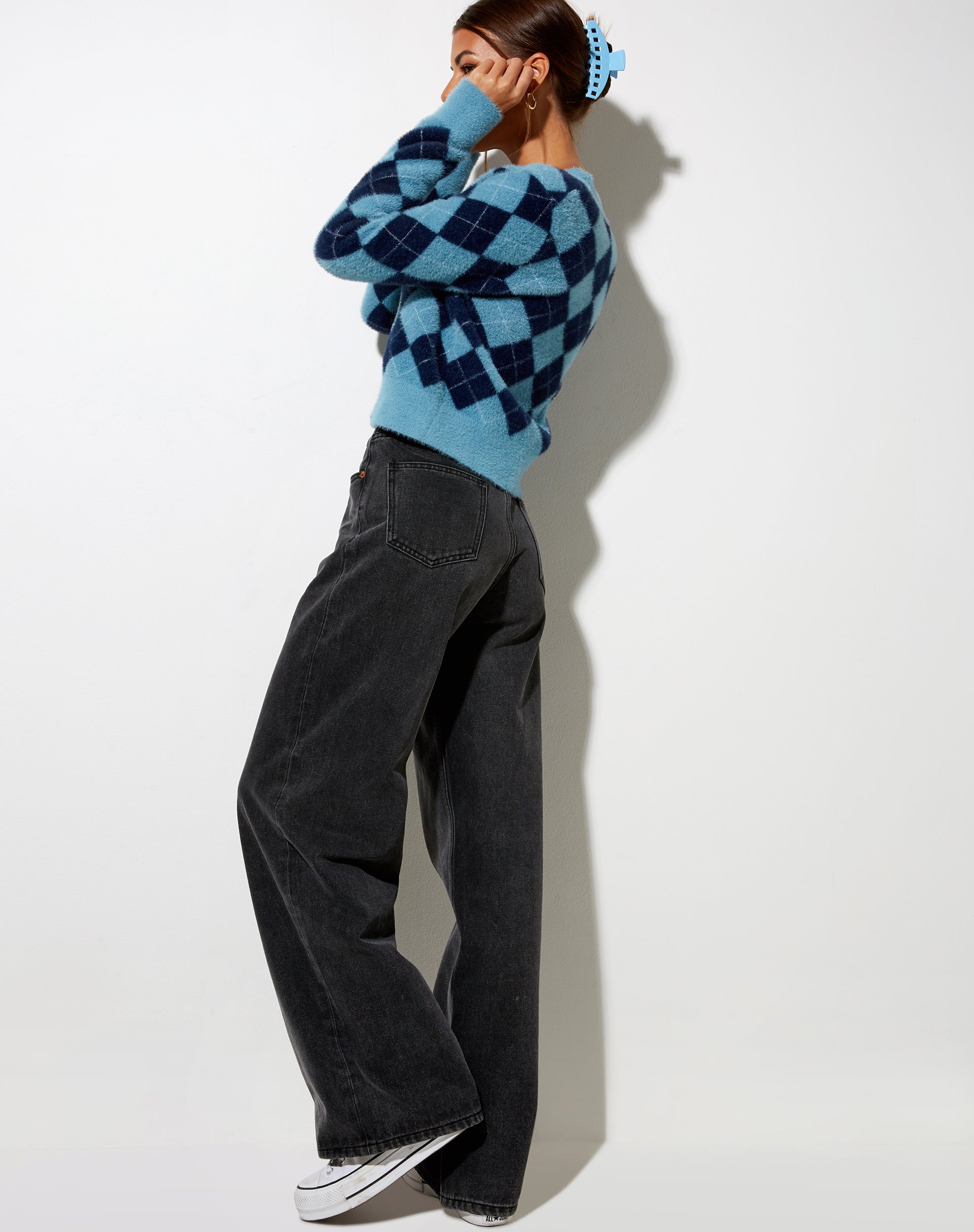 Immagine di Saidi Cardi in Diamond Blue e Navy