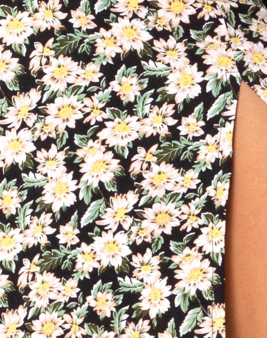 Immagine di Saika Midi Skirt in Nero Aster