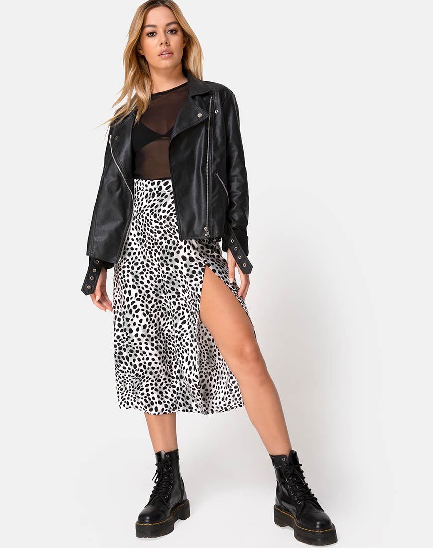 Immagine di Saika Midi Skirt in Dalmata