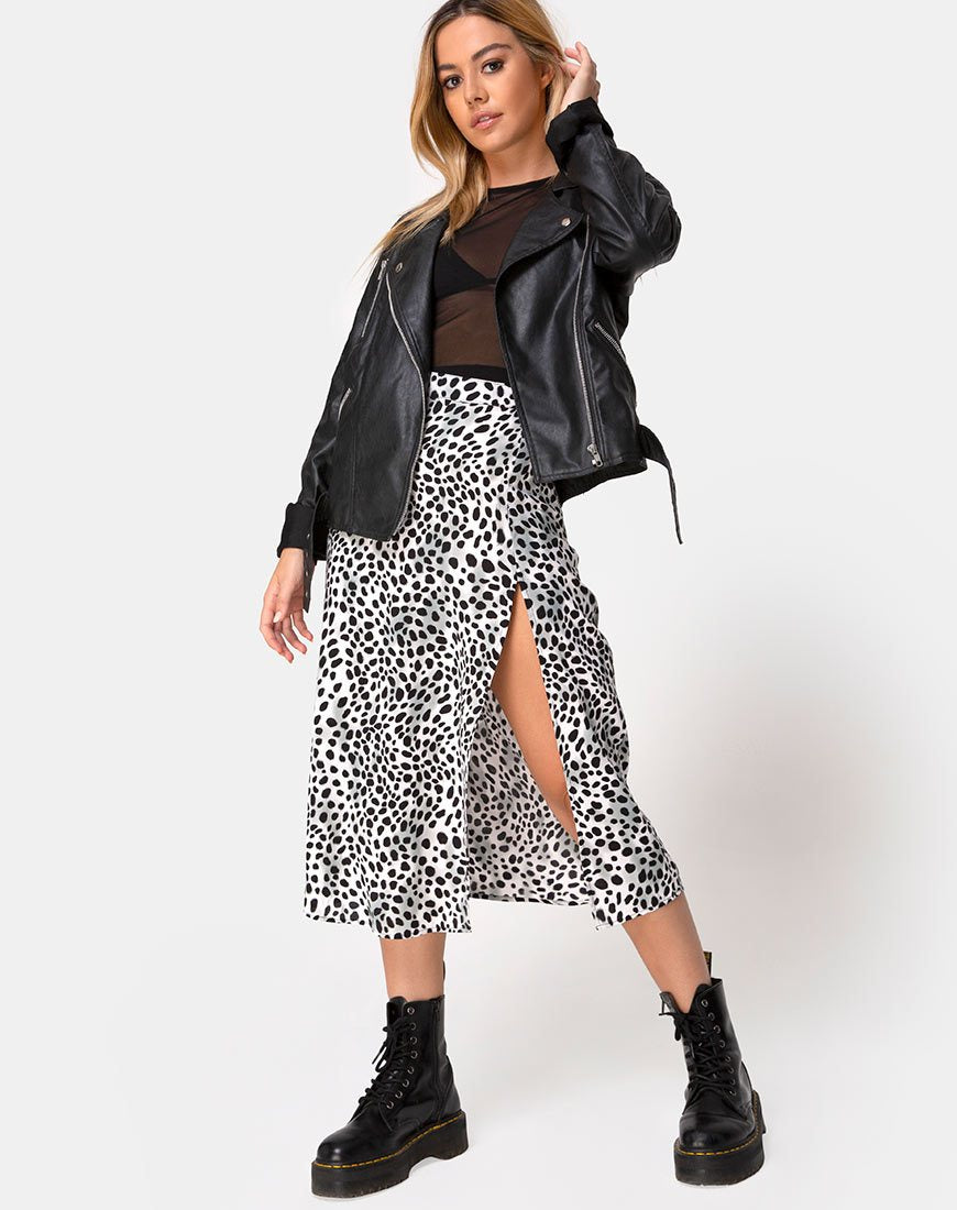Immagine di Saika Midi Skirt in Dalmata