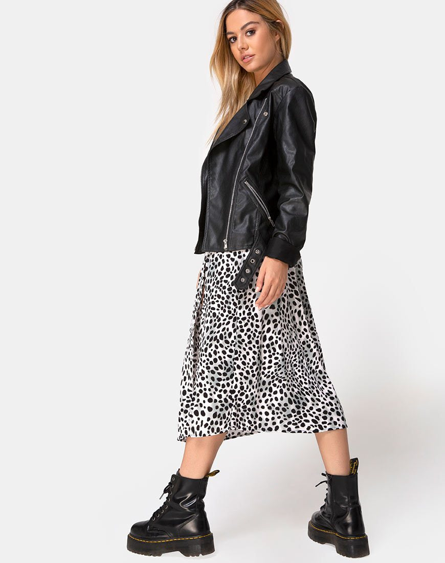 Immagine di Saika Midi Skirt in Dalmata