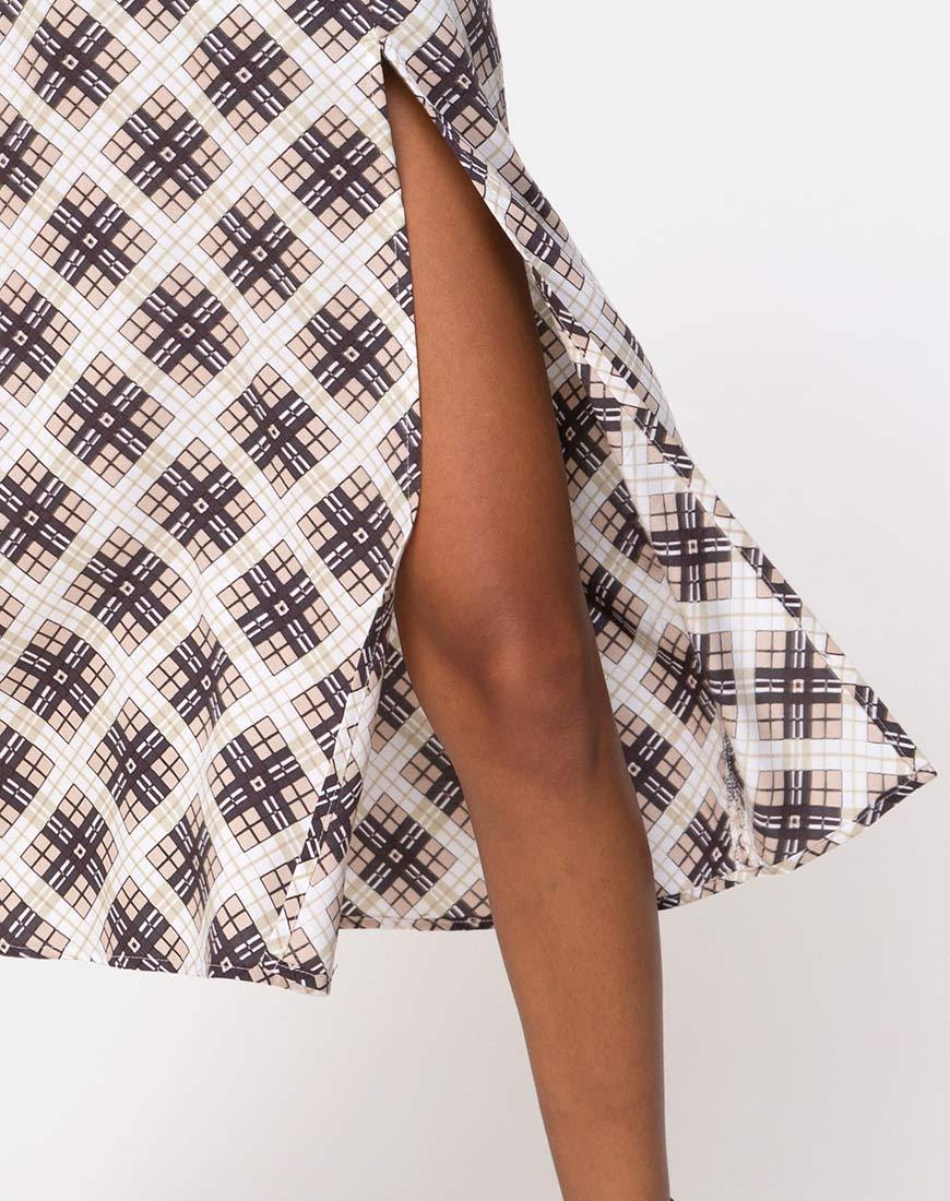 Immagine di Saika Gonna midi in Kate Check