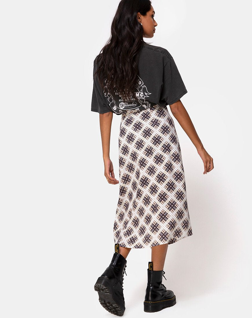 Gonna midi Saika in Kate Check