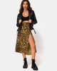 Immagine di Saika Midi Skirt in Leopard