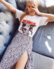 Immagine di Saika Midi Skirt in Lilac Blossom