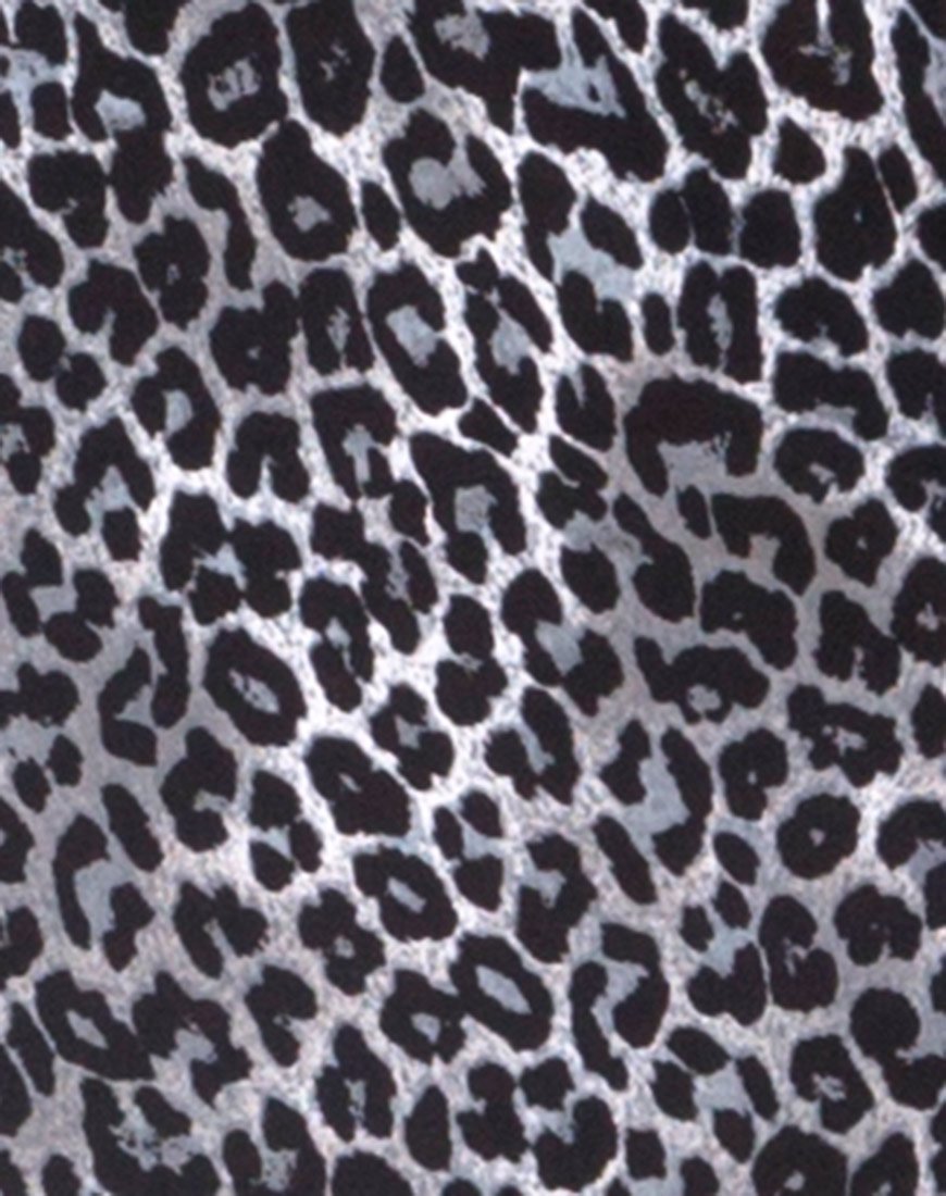 Immagine di Saika Midi Skirt in Rar Leopard Grey