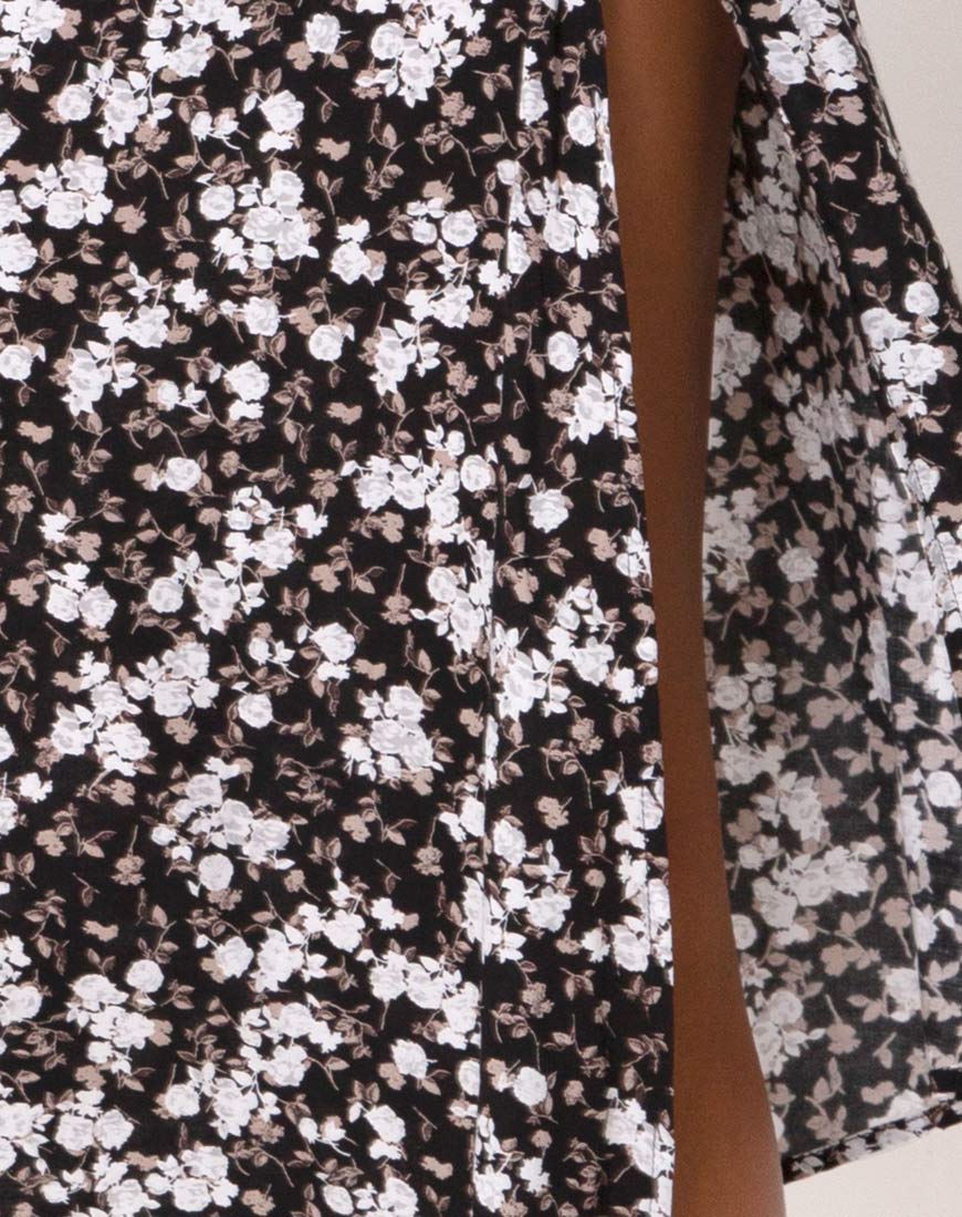 Immagine di Saika Midi Skirt in Dark Wild Flower