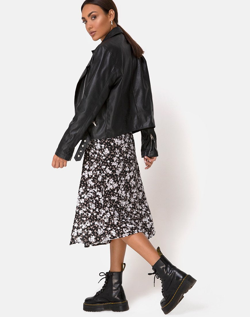 Immagine di Saika Midi Skirt in Dark Wild Flower