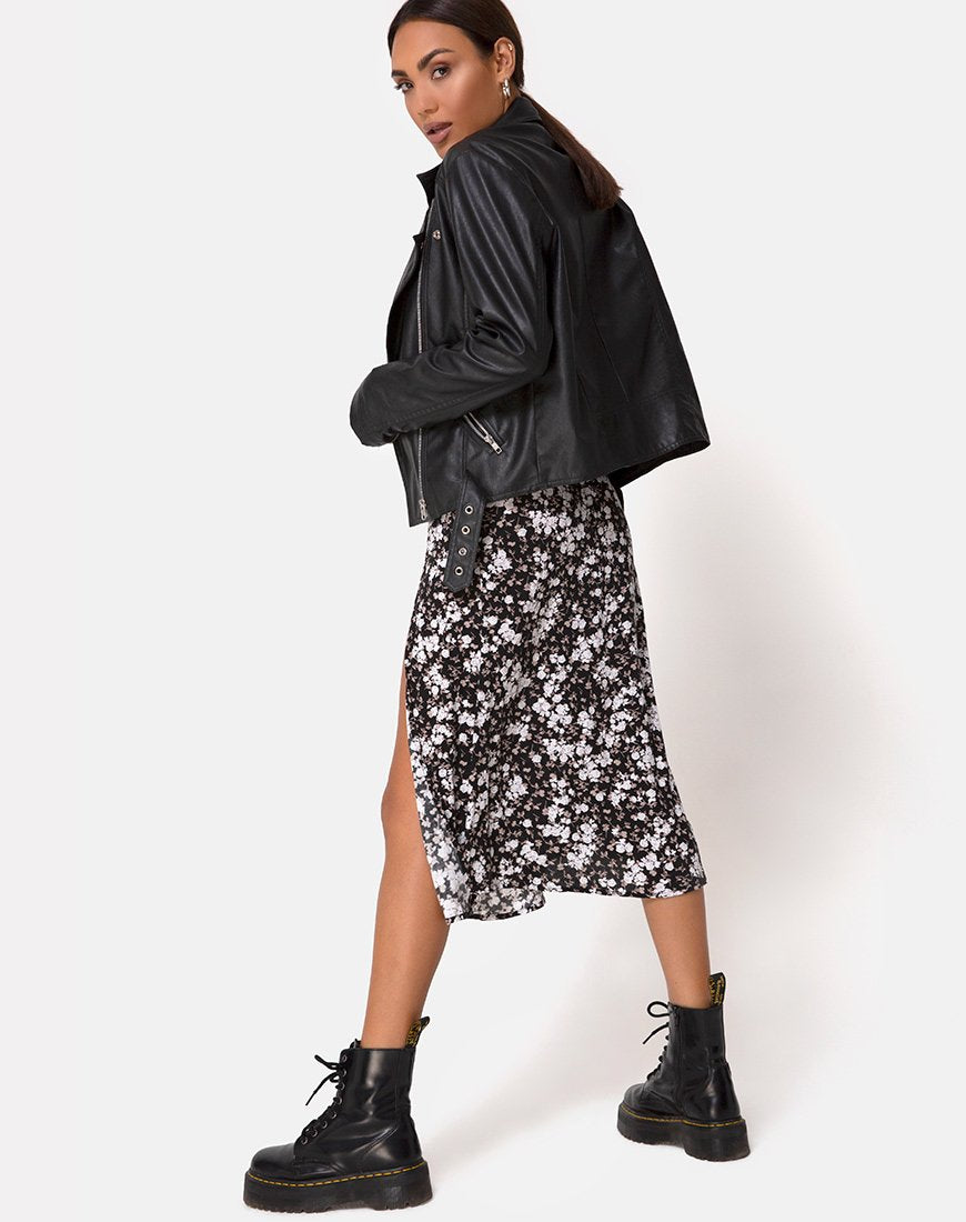 Immagine di Saika Midi Skirt in Dark Wild Flower