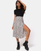 Immagine di Saika Midi Skirt in Wild Thing
