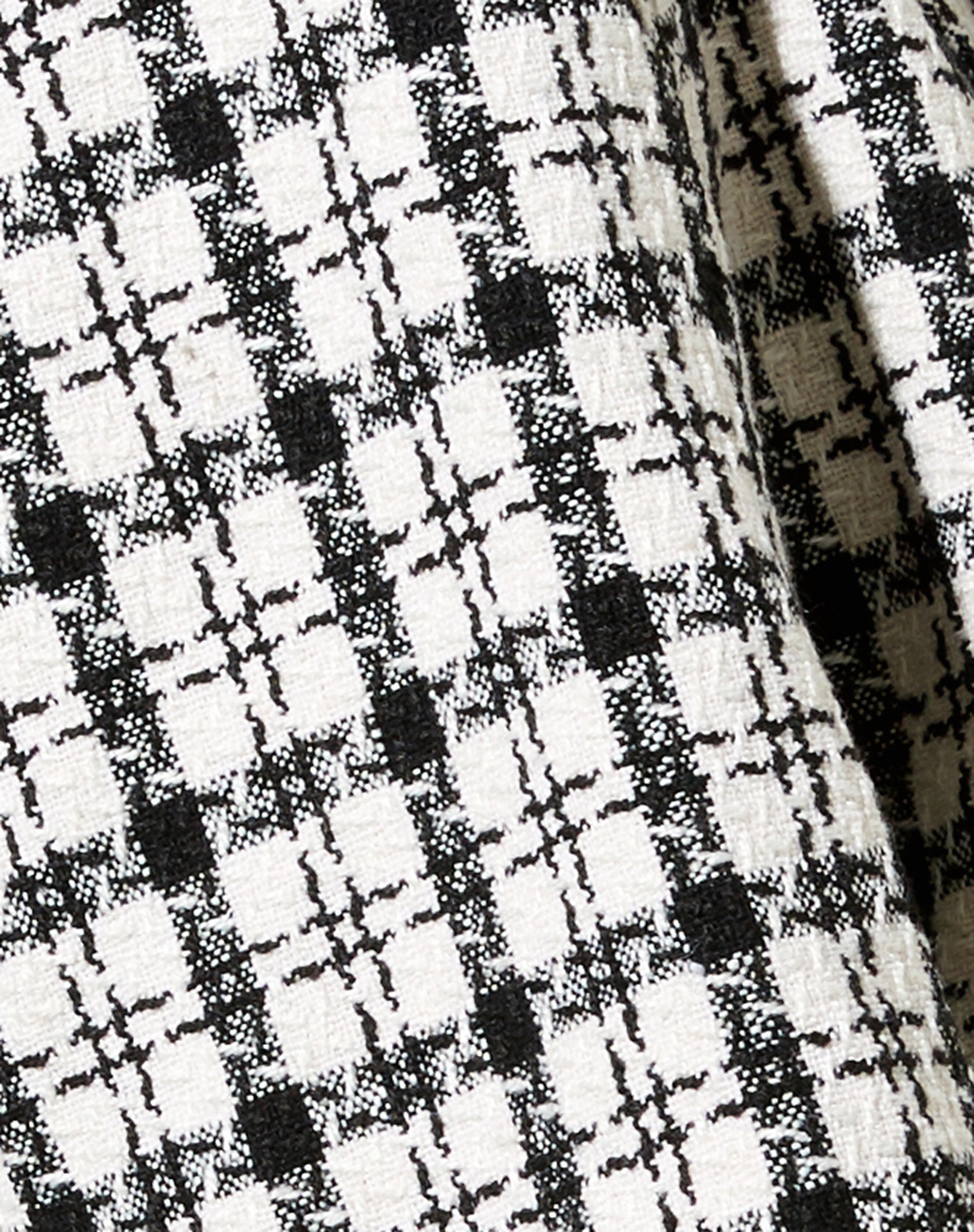 Immagine di Saken Blazer in bianco e nero check
