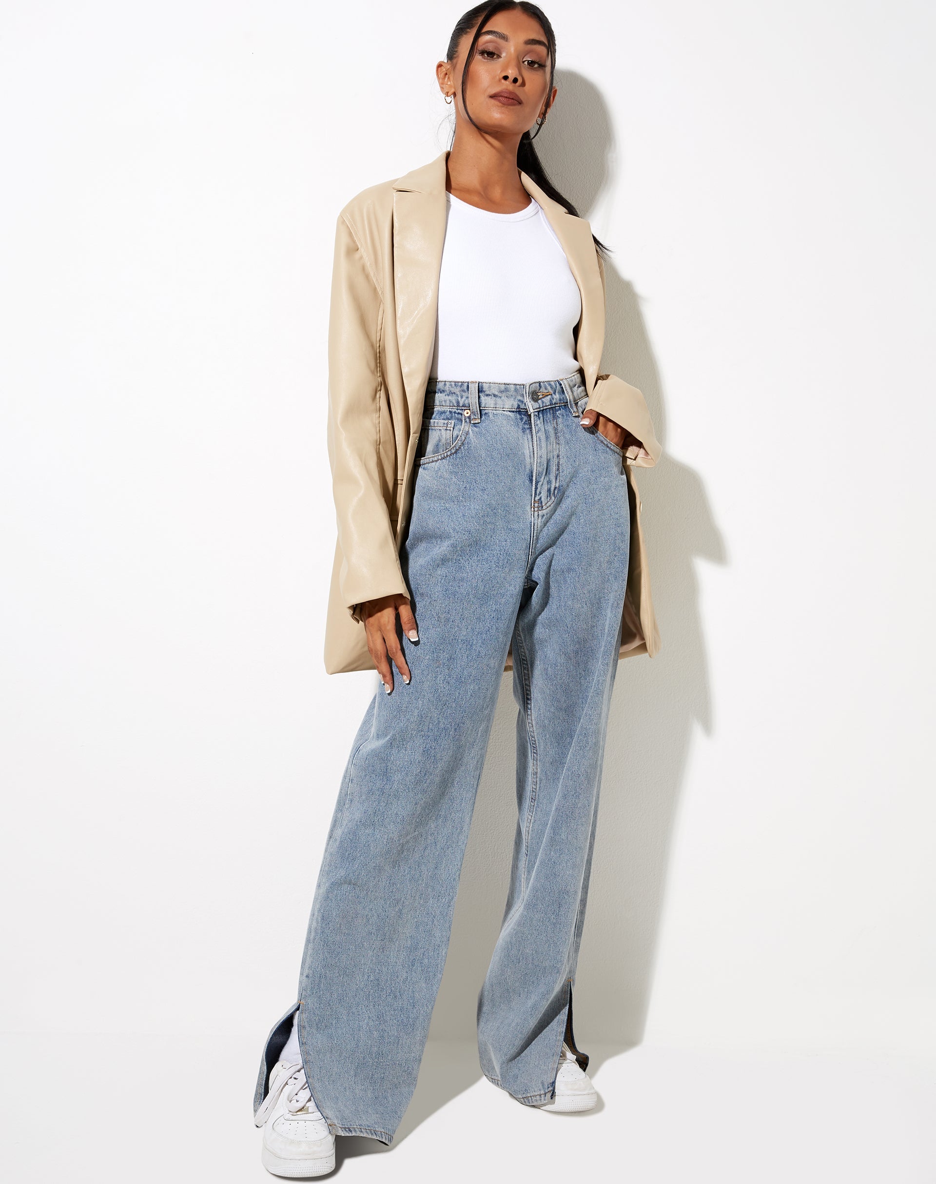 Immagine di Saken Blazer in Buttermilk