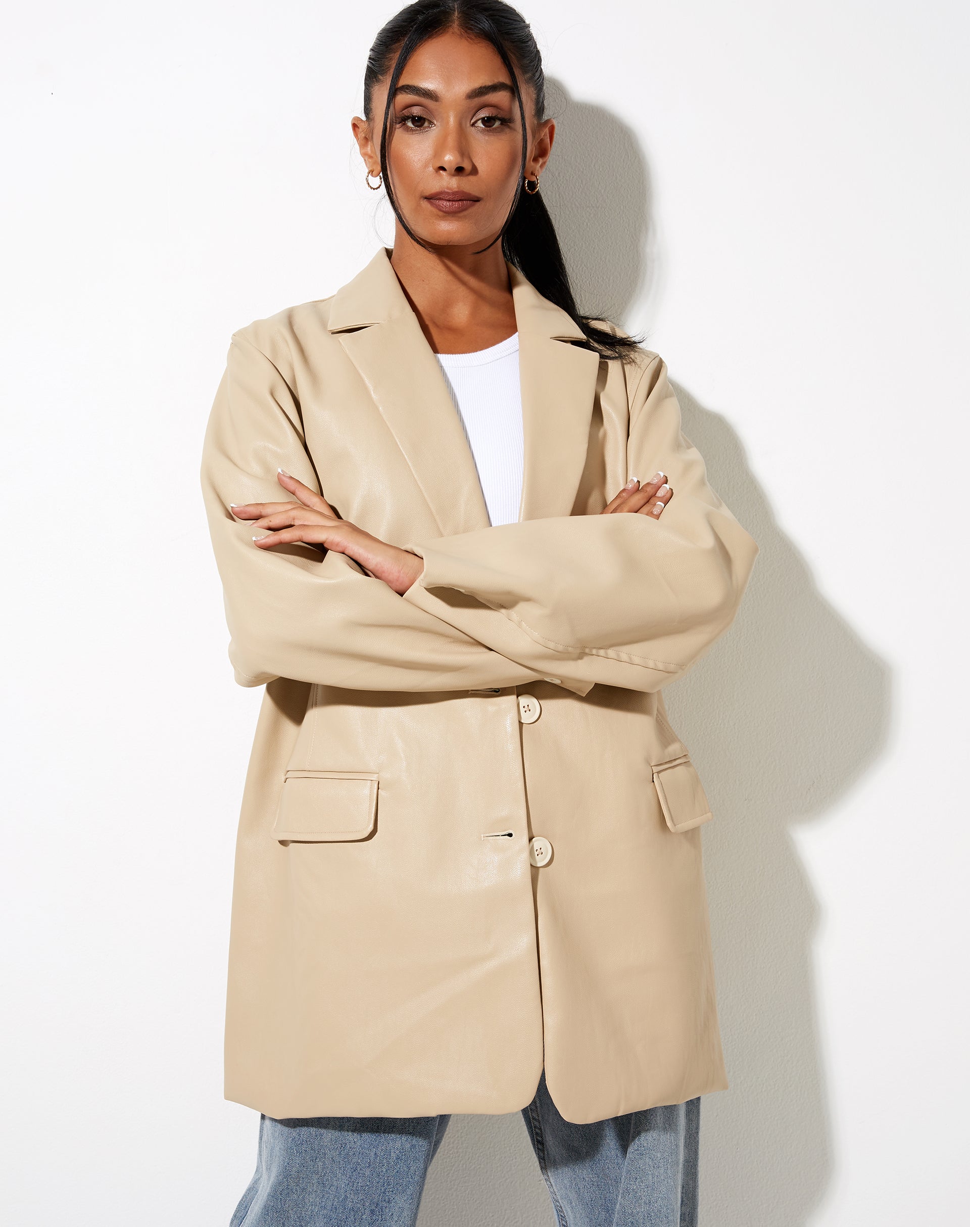 Immagine di Saken Blazer in Buttermilk