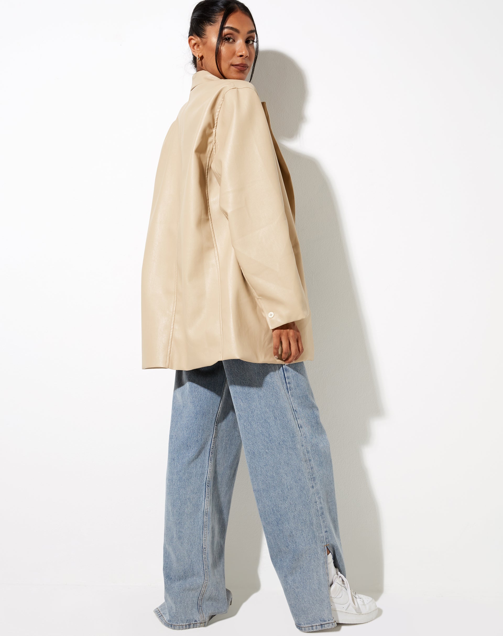 Immagine di Saken Blazer in Buttermilk
