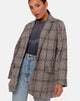Immagine di Saken Blazer in grigio check
