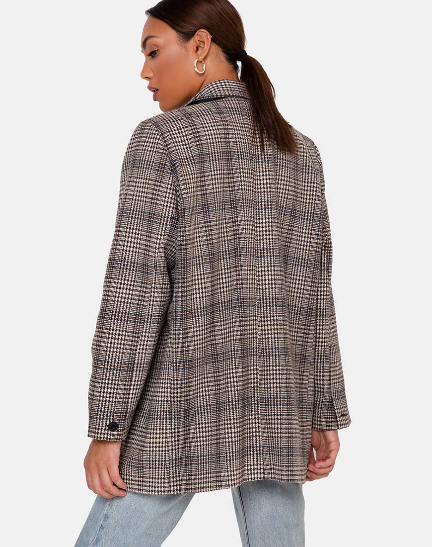 Immagine di Saken Blazer in grigio check