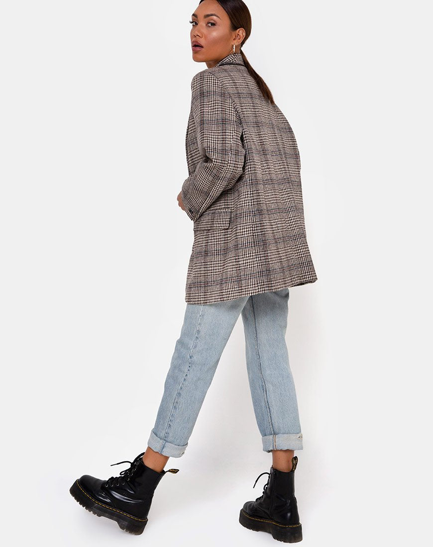 Immagine di Saken Blazer in grigio check