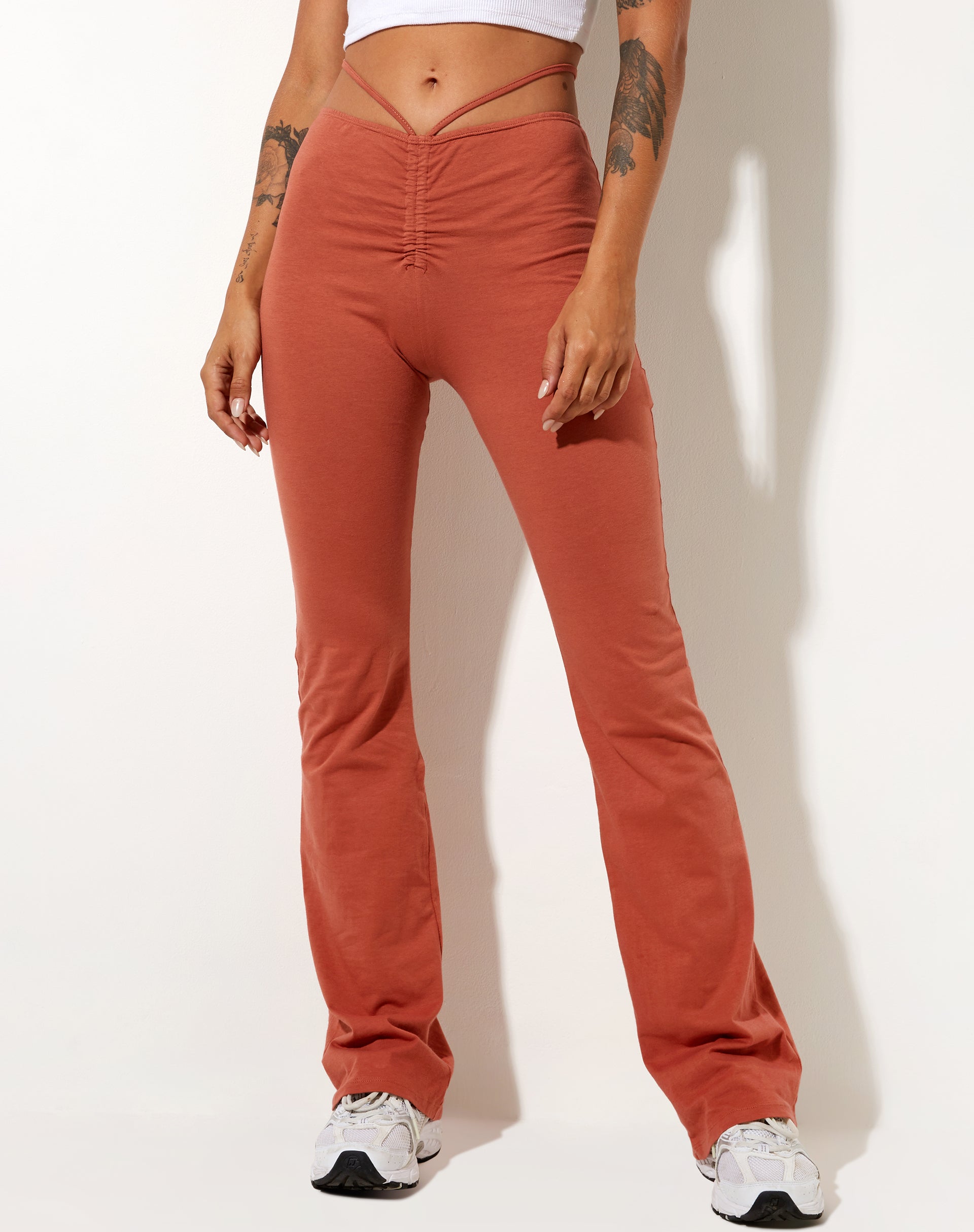 Immagine di Sakeri Pantalone svasato in cedro