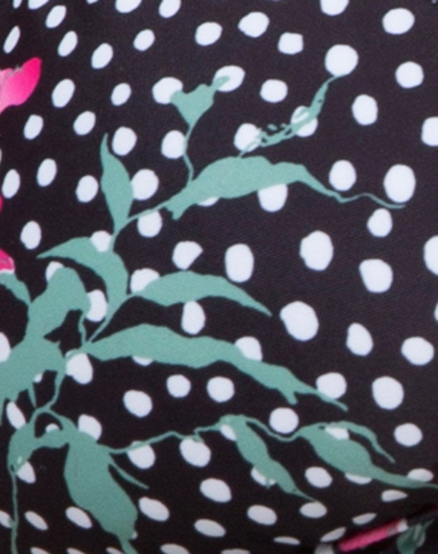 Immagine di Sakila Bikini Top in Paradise Polka