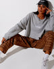 Immagine dei pantaloni Sakila in marrone check