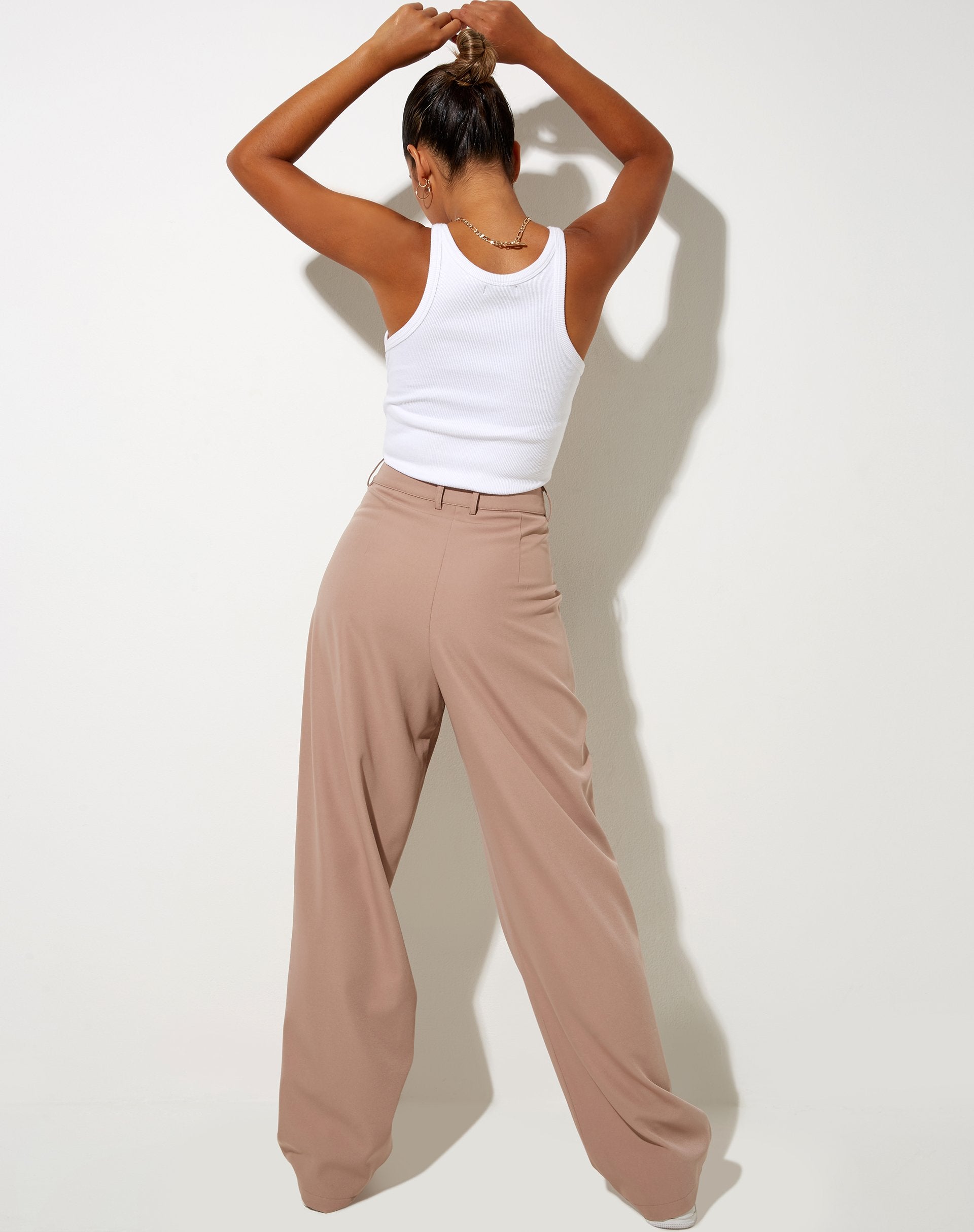 Immagine del pantalone Sakila in Lilla polveroso sartoriale