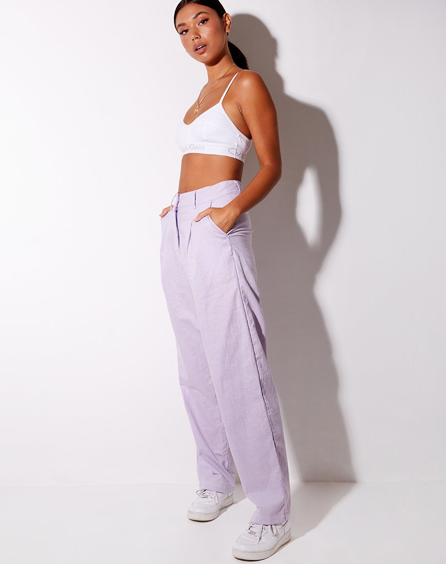 Immagine dei pantaloni Sakila in viola