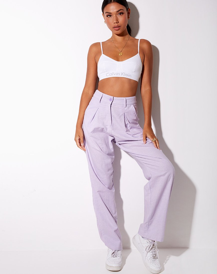Immagine dei pantaloni Sakila in viola