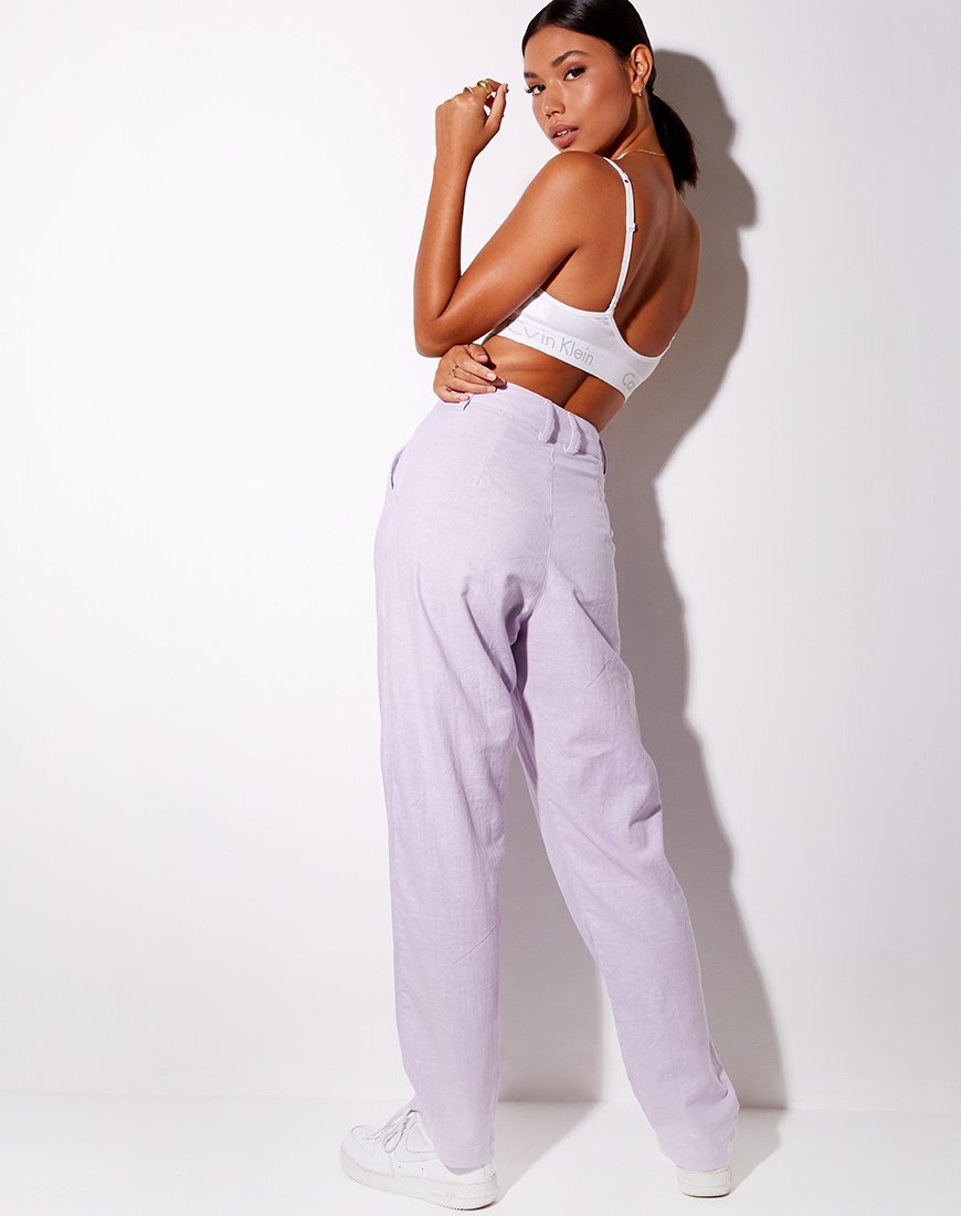 Immagine dei pantaloni Sakila in viola