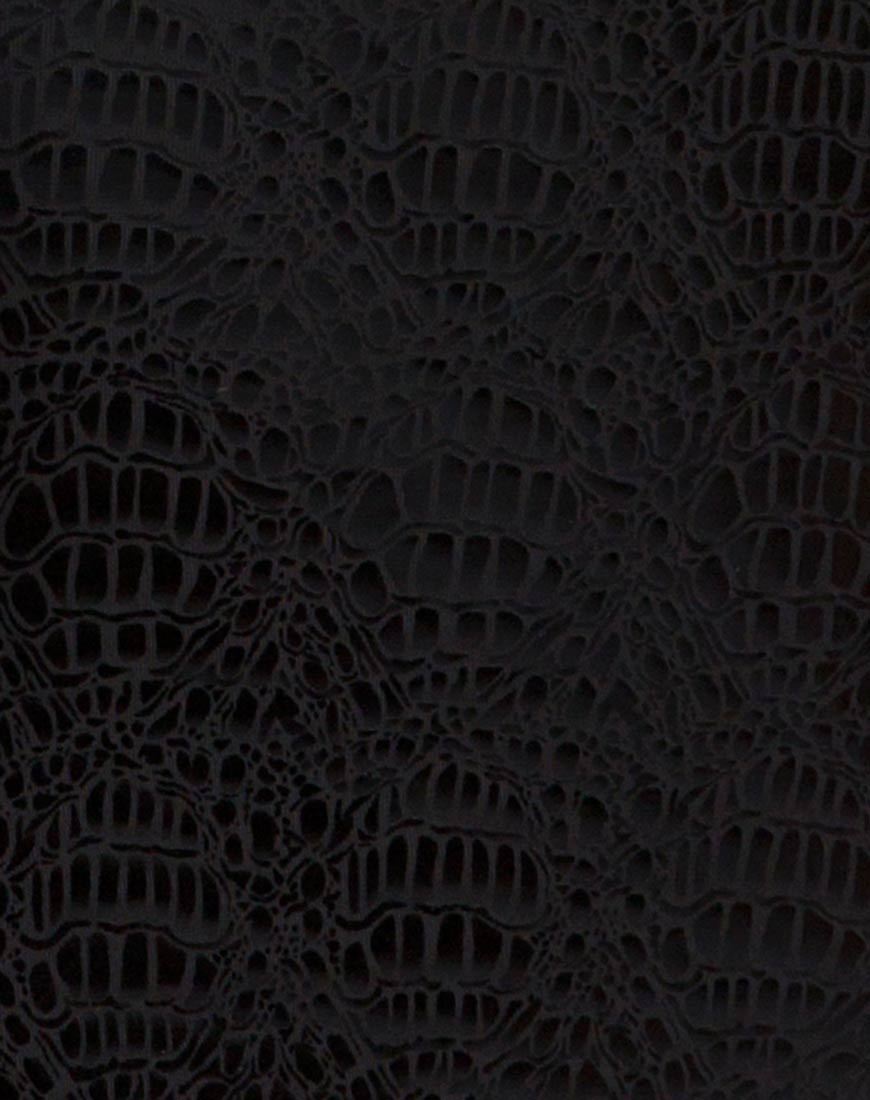 Immagine di Saleh Dress in Snake Black