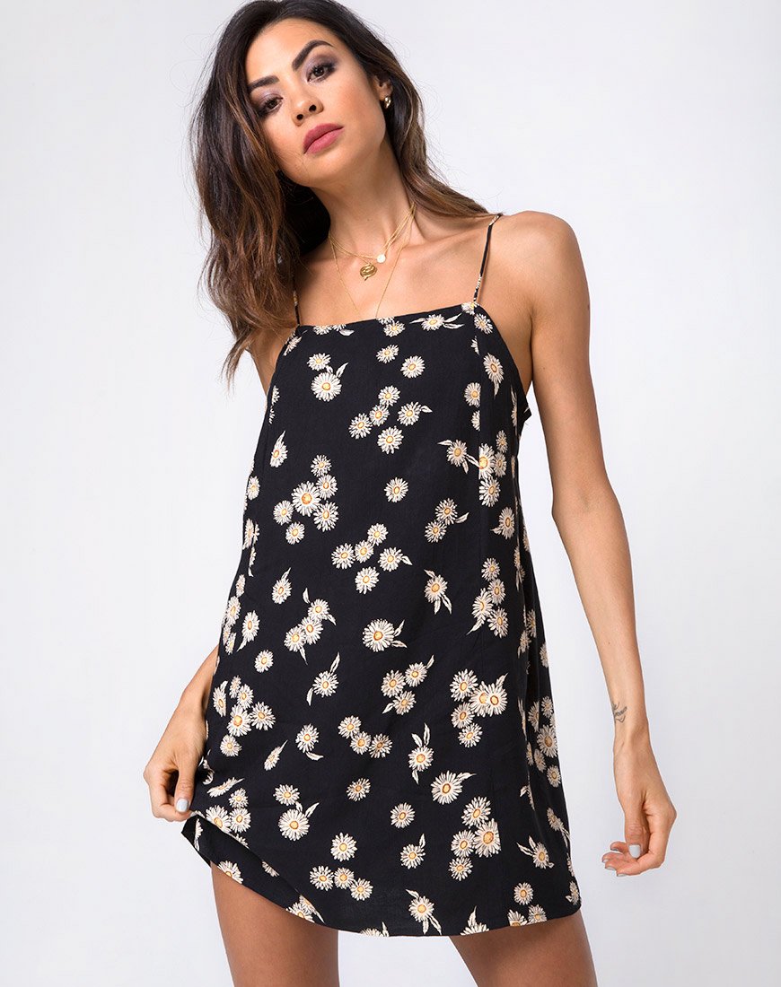 Immagine di Salista Slip Dress in Grunge Daisy Floral