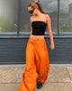 immagine di Chute Trouser in Parachute Pumpkin Orange