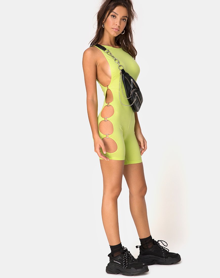 Immagine di Salva Unitard in Lime