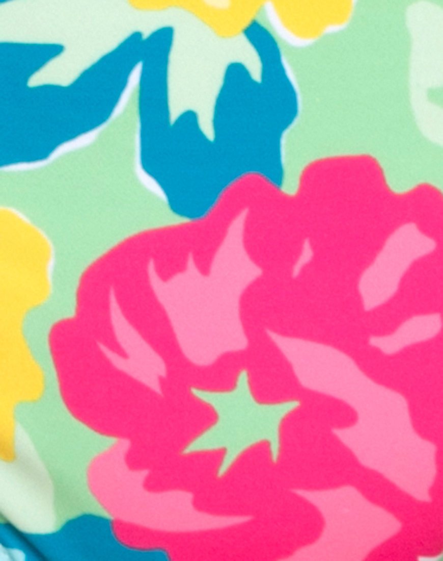 Immagine del top bikini Samara in Tropicana Floral