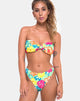 Immagine del top bikini Samara in Tropicana Floral