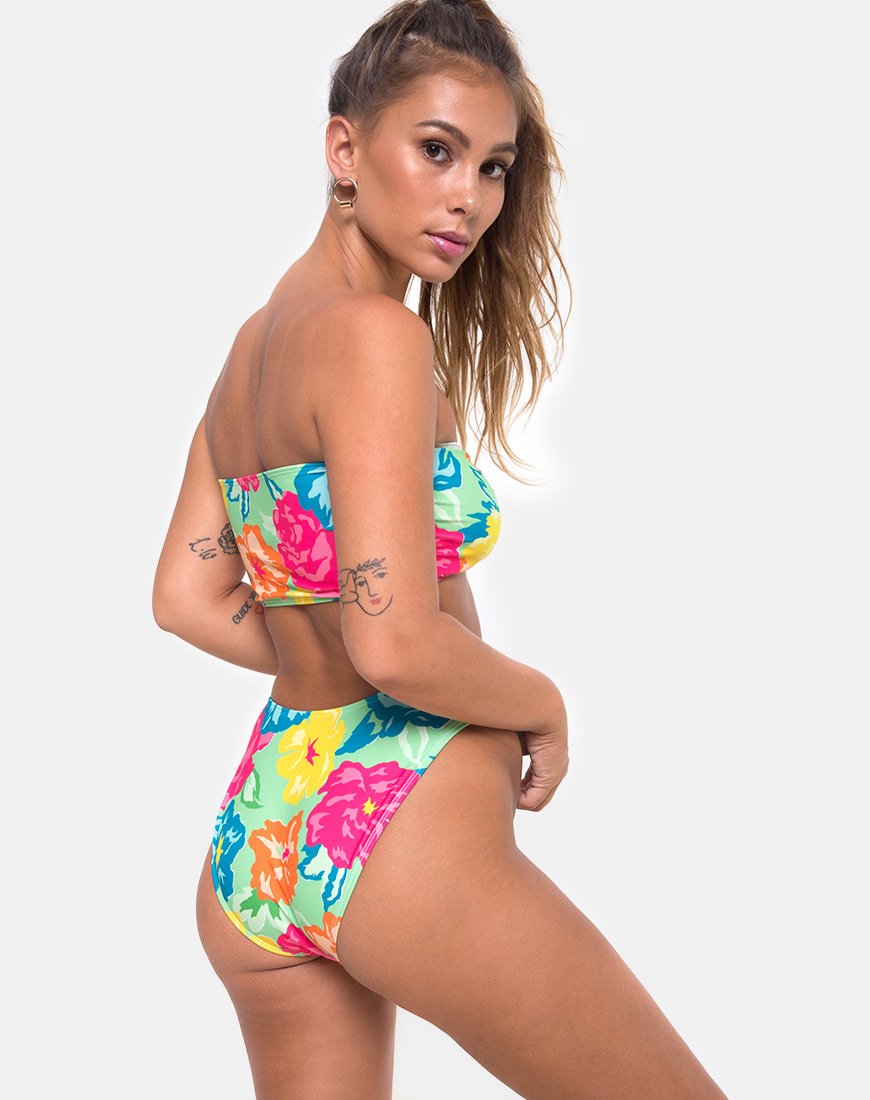 Immagine del top bikini Samara in Tropicana Floral