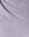 Etichetta con logo Angel Wash grigio