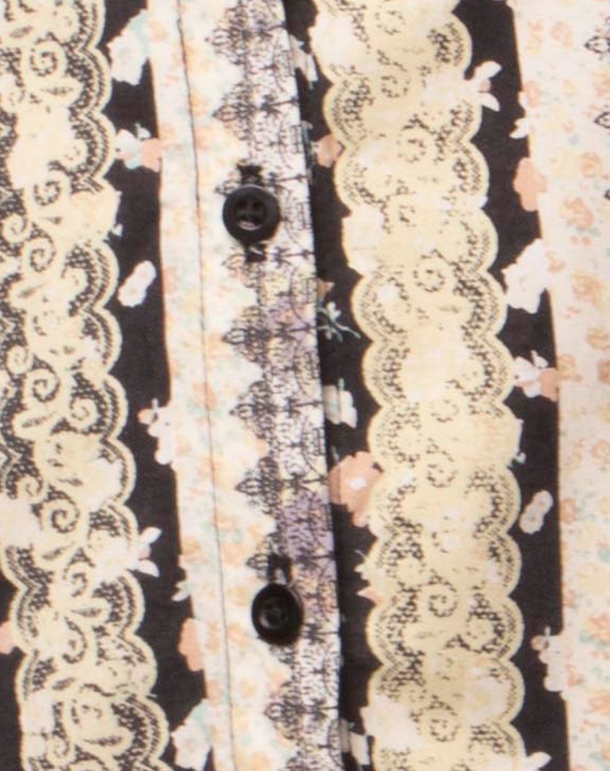 Immagine di Sanna Slip Dress in pizzo grunge