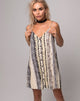 Immagine di Sanna Slip Dress in pizzo grunge
