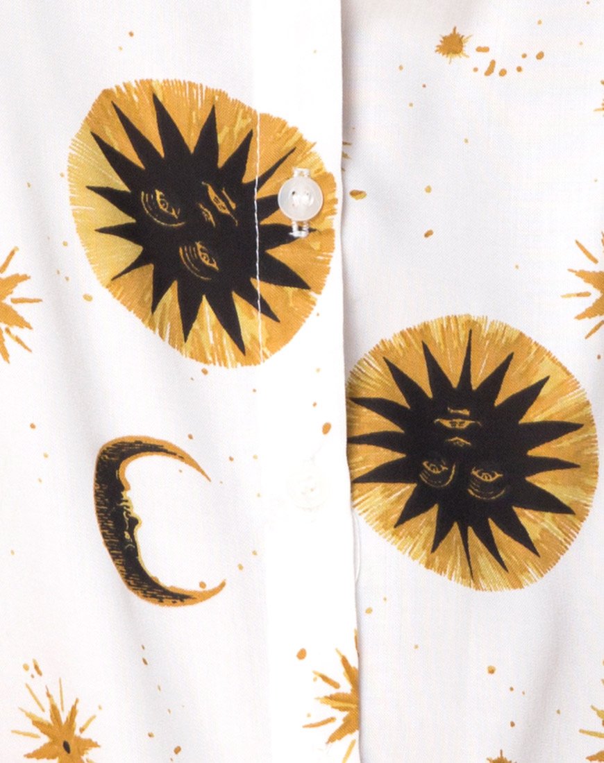 Immagine di Sanna Slip Dress in Celeste Crema