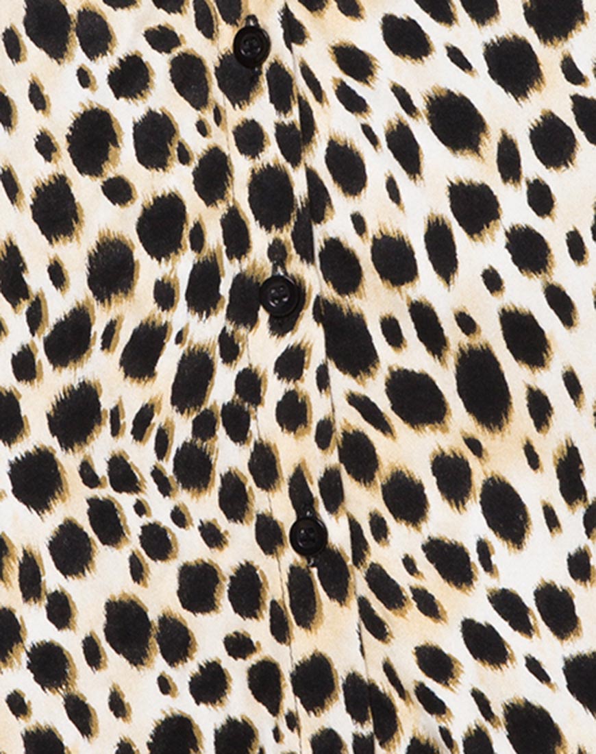 Immagine di Sanna Slip Dress in Cheetah